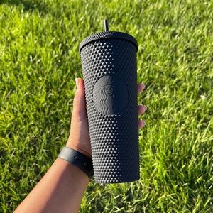 Matte Black Starbucks Tumblr